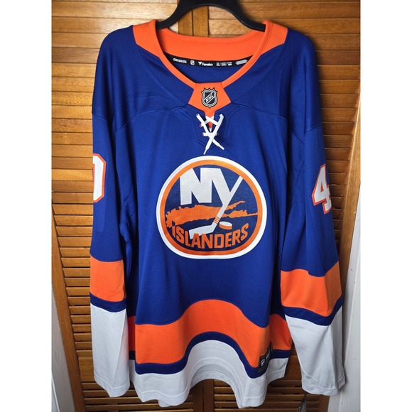 Fanatics Other - New York Islanders Fanatics Breakaway Varlamov Home Jersey Mens 2XL